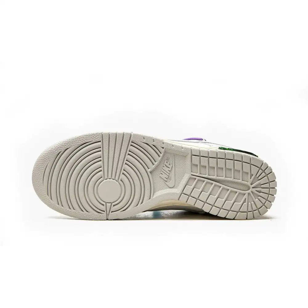 Off-White x Nike Dunk Low Lot 47 of 50 - DRIP DOS ARTISTAS 