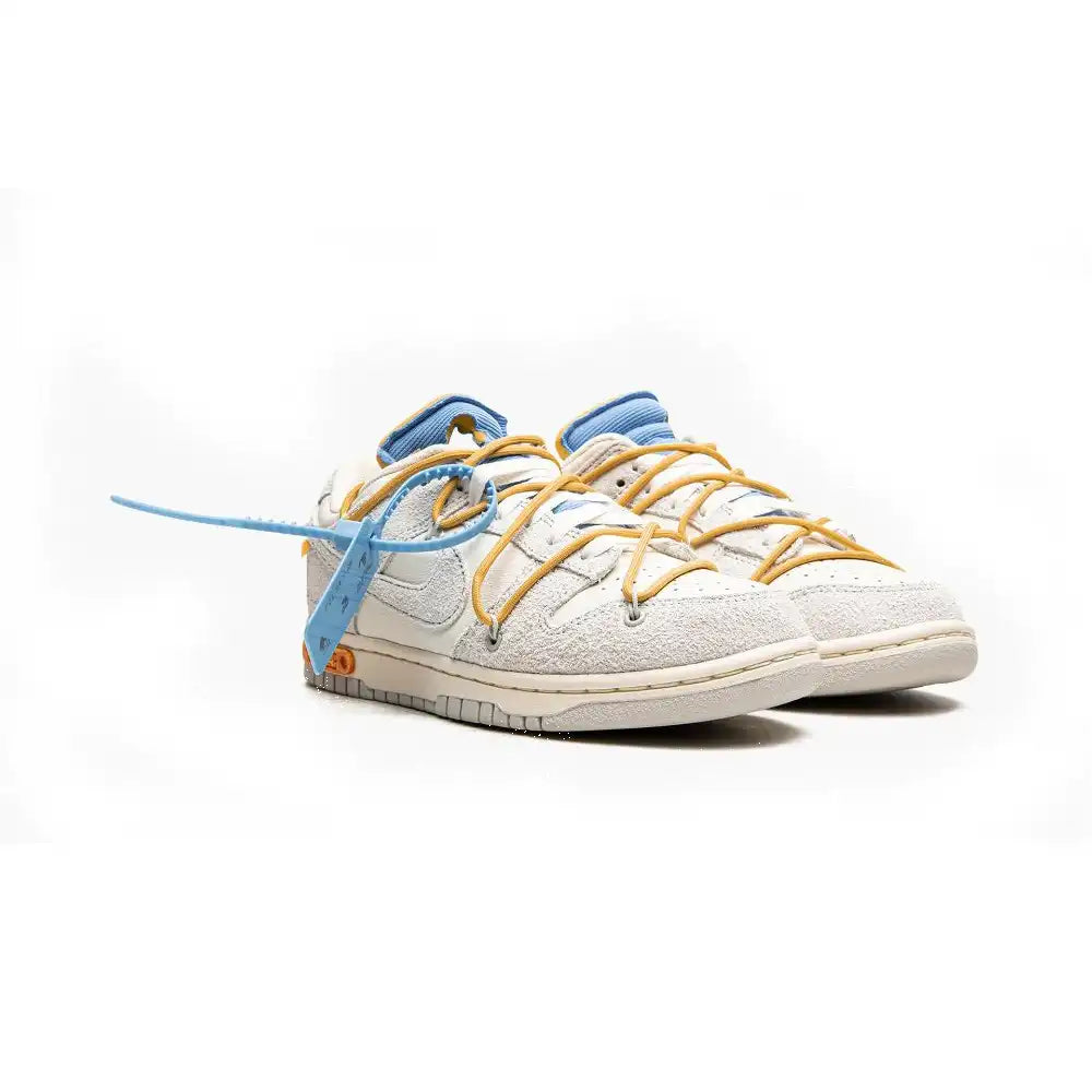 Off-White x Nike Dunk Low Lot 34 of 50 - DRIP DOS ARTISTAS 