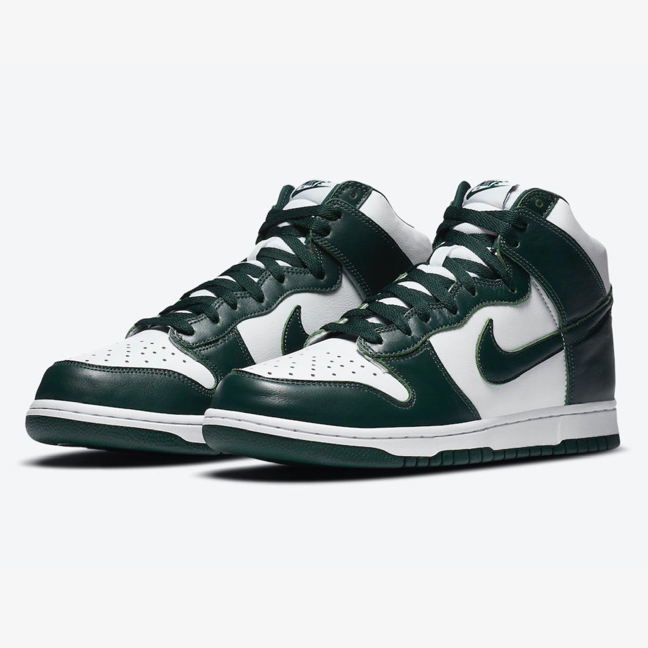 Nike Dunk High Spartan Pro Green - DRIP DOS ARTISTAS 