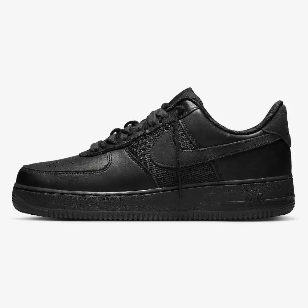 Slam Jam x Nike Air Force 1 Black and Off Noir - DRIP DOS ARTISTAS 
