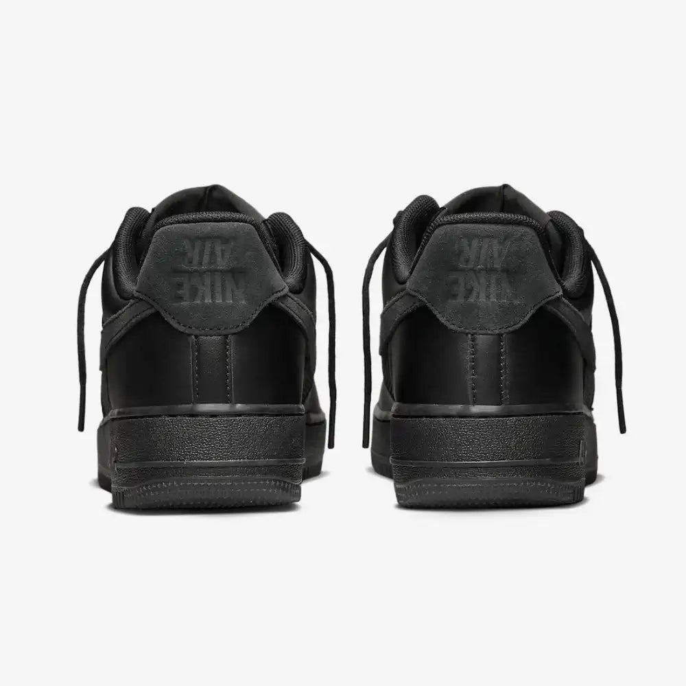 Slam Jam x Nike Air Force 1 Black and Off Noir - DRIP DOS ARTISTAS 