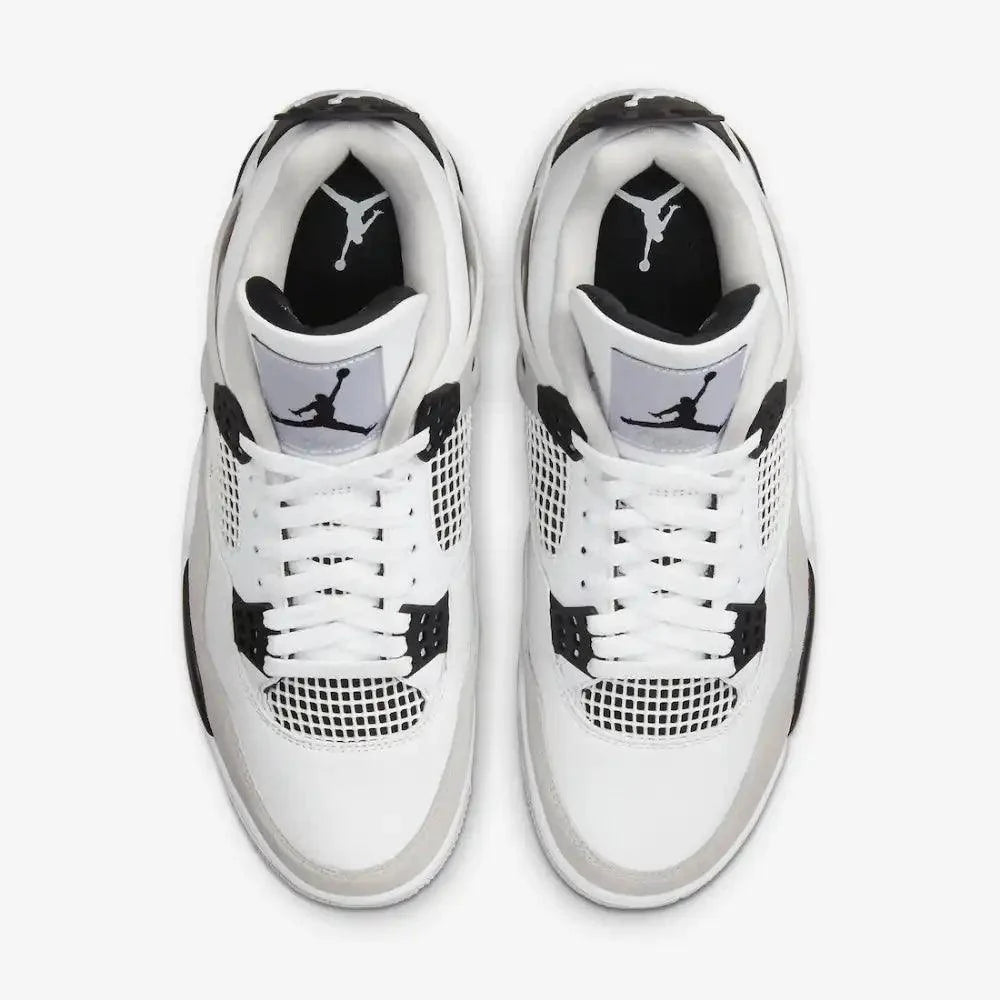 Air Jordan 4 Military Black - DRIP DOS ARTISTAS 