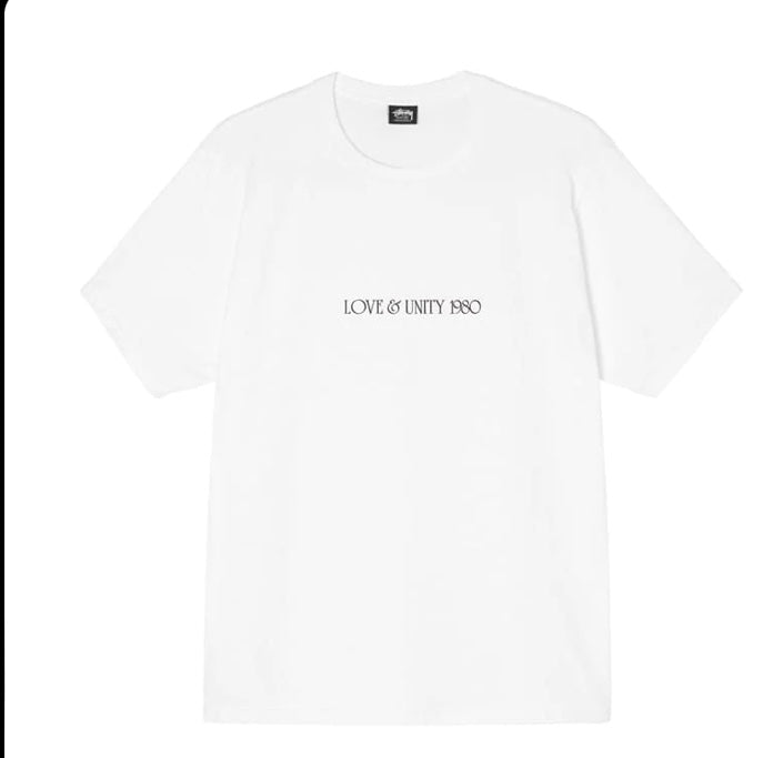 Camiseta Stussy Love & Unity
