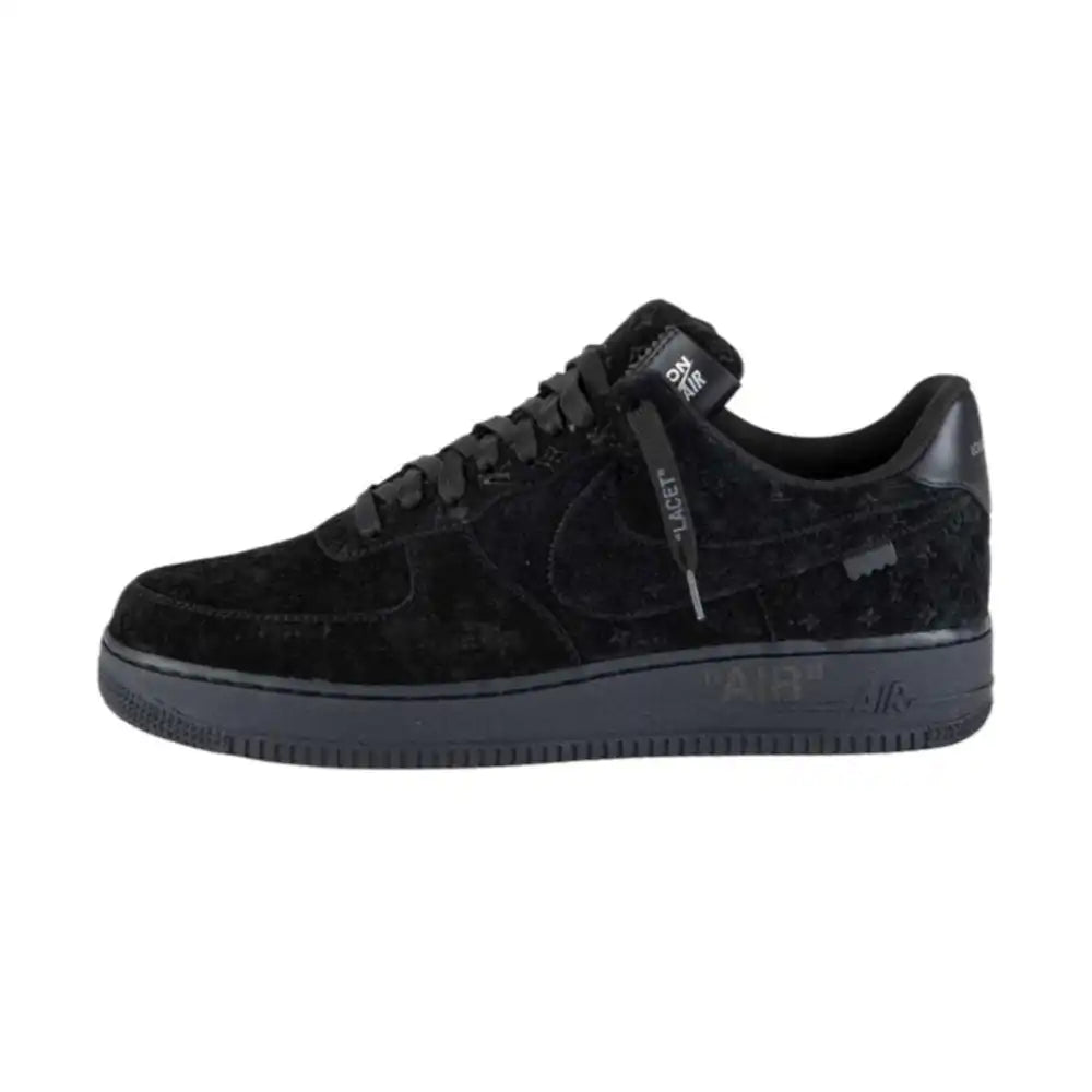 LV x nike air force 1 black - DRIP DOS ARTISTAS 