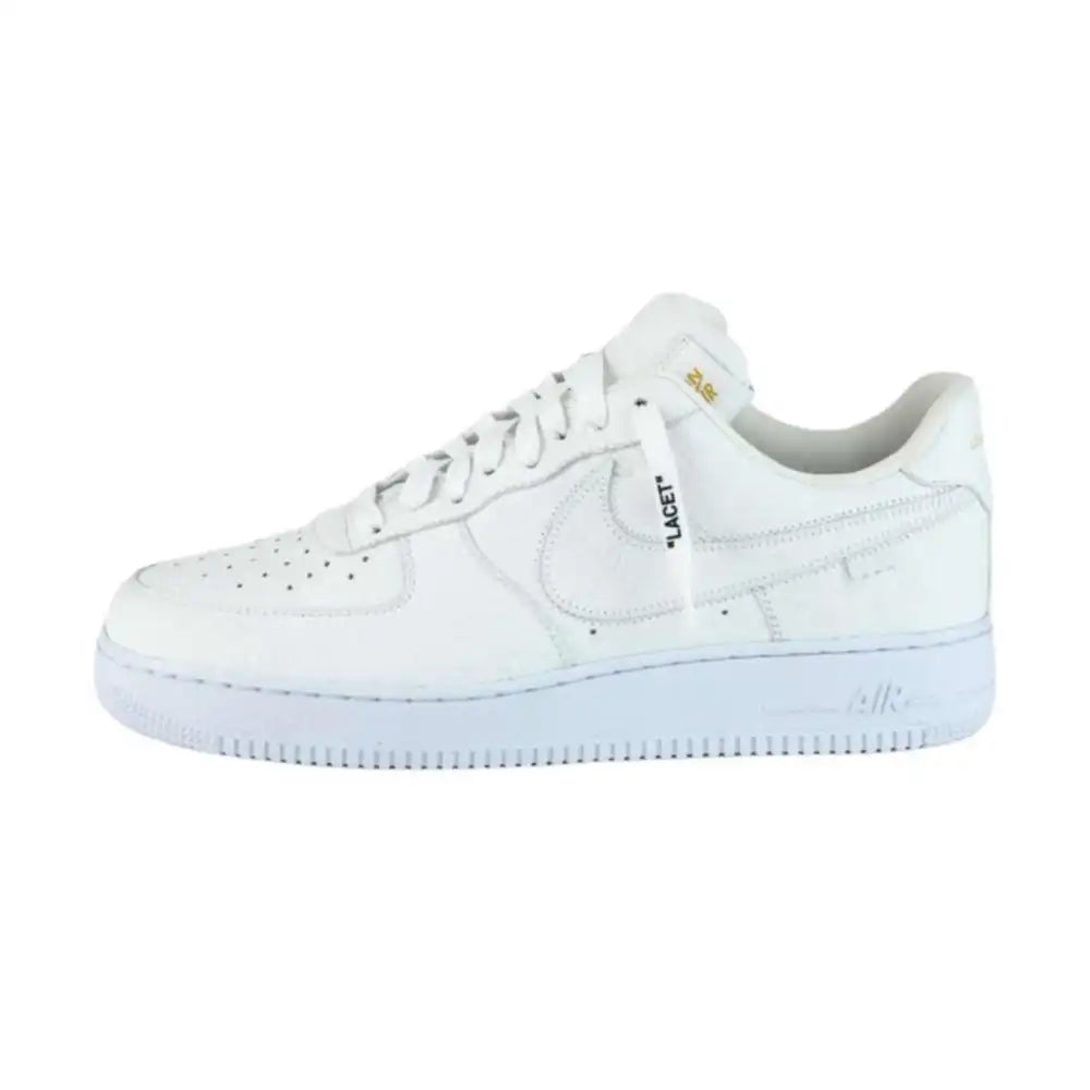 LV x nike air force 1 white - DRIP DOS ARTISTAS 