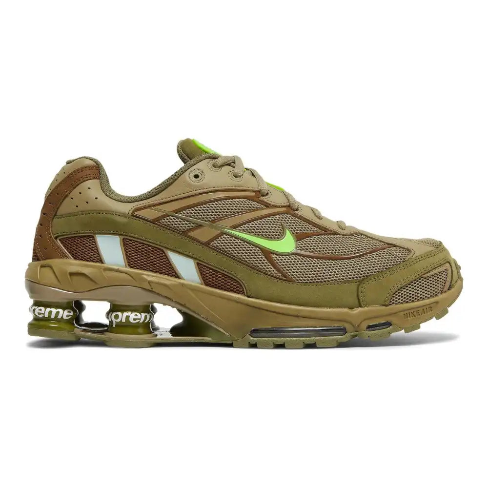 Supreme x nike shox RIDE 2 GREEN - DRIP DOS ARTISTAS 