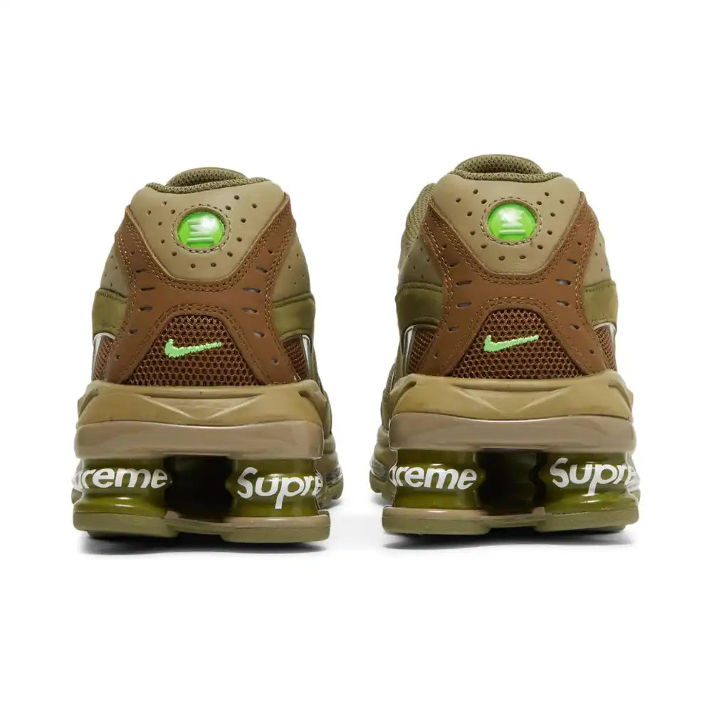 Supreme x nike shox RIDE 2 GREEN - DRIP DOS ARTISTAS 
