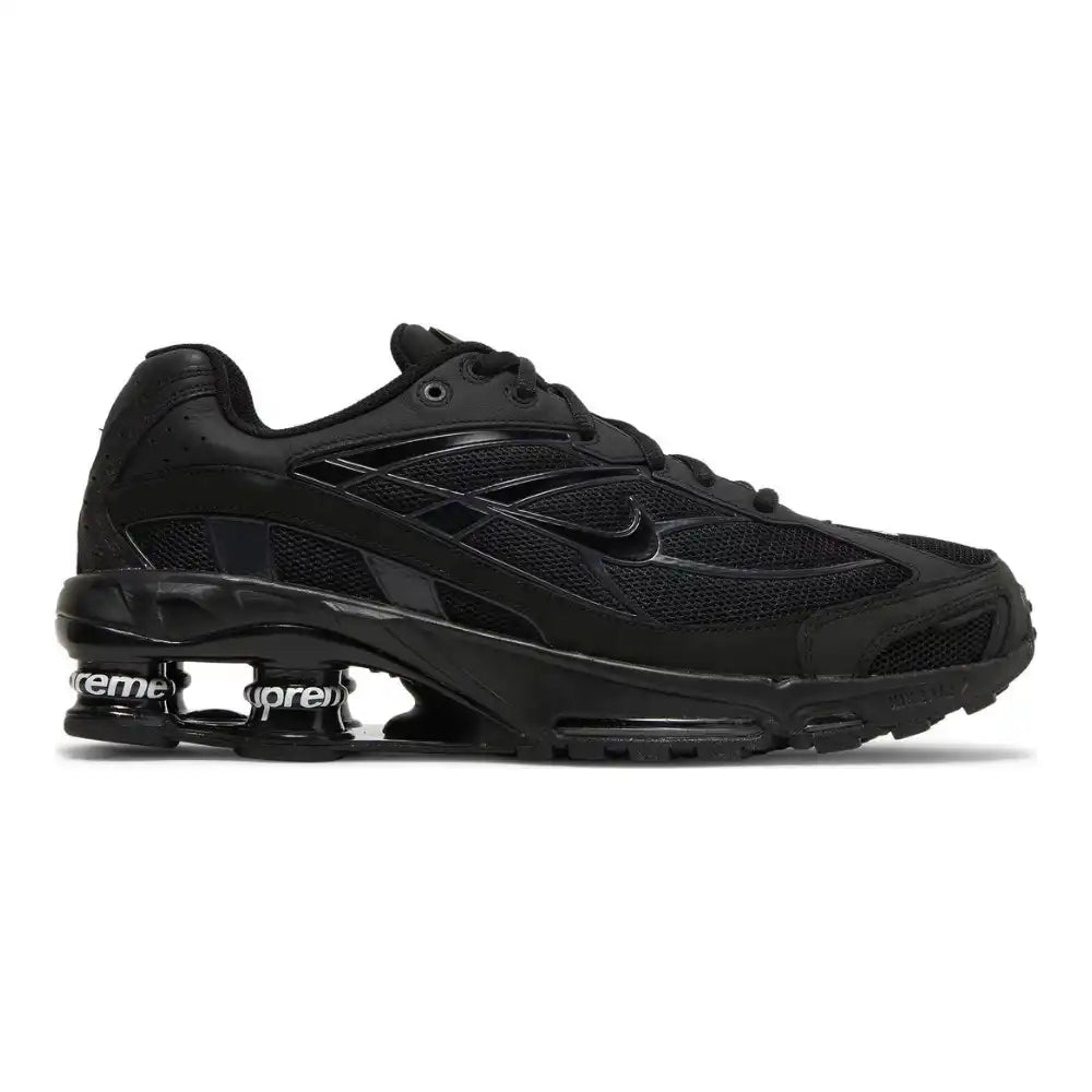 Supreme x nike shox RIDE 2 BLACK - DRIP DOS ARTISTAS 