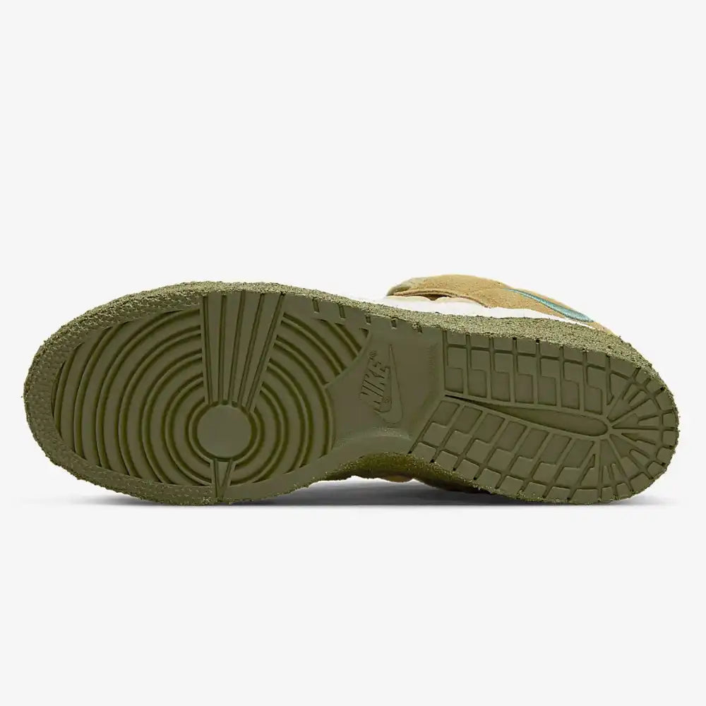 Cactus Plant Flea Market x Nike Dunk Low Tan Mossy Green - DRIP DOS ARTISTAS 