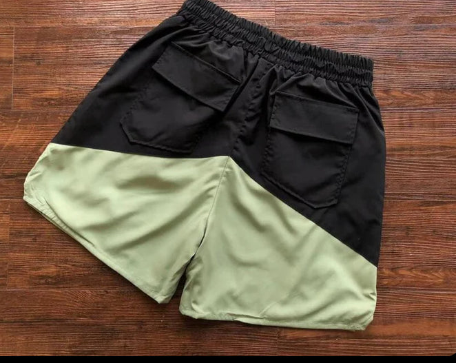Rhude Yachting Short Green