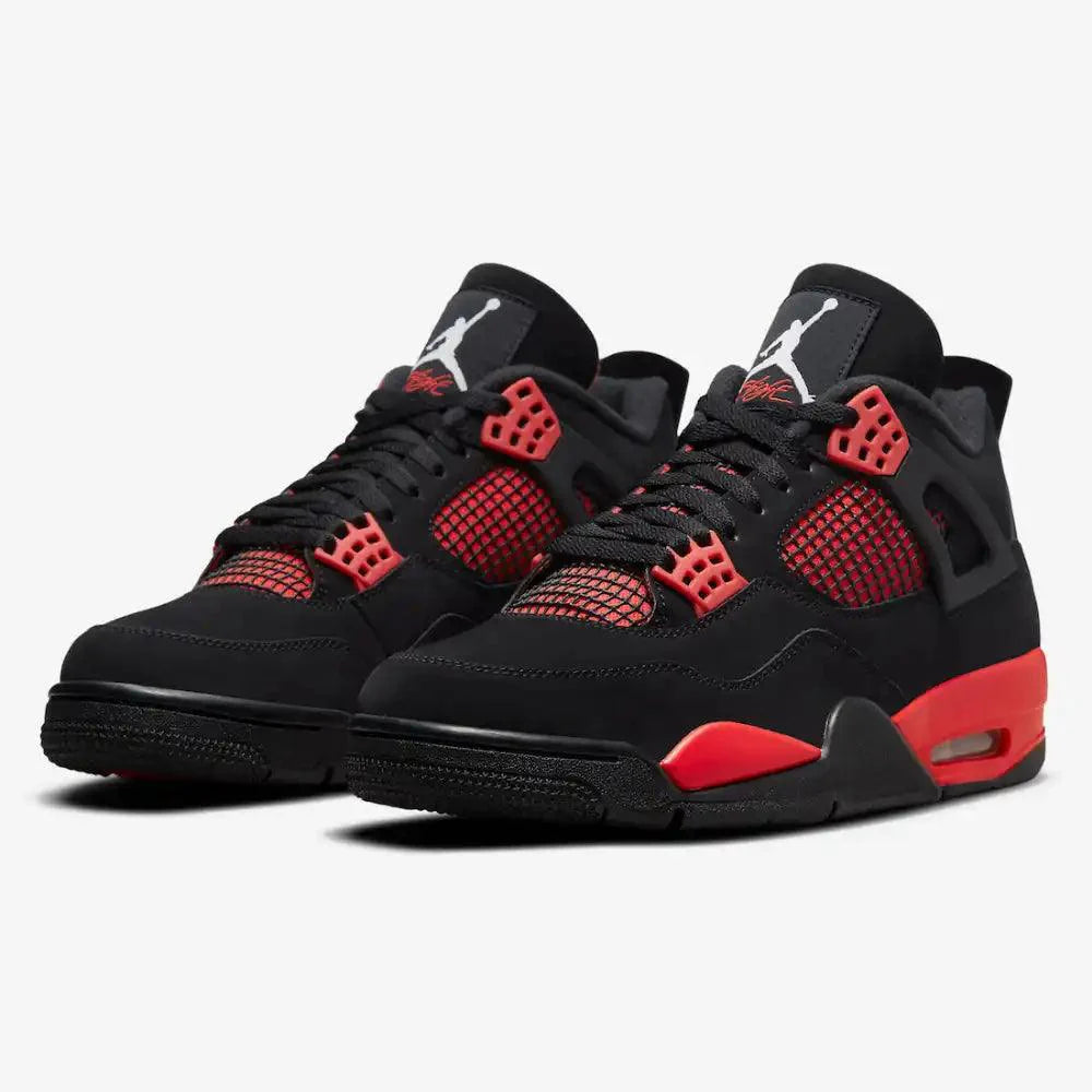 Air Jordan 4 Red Thunder - DRIP DOS ARTISTAS 