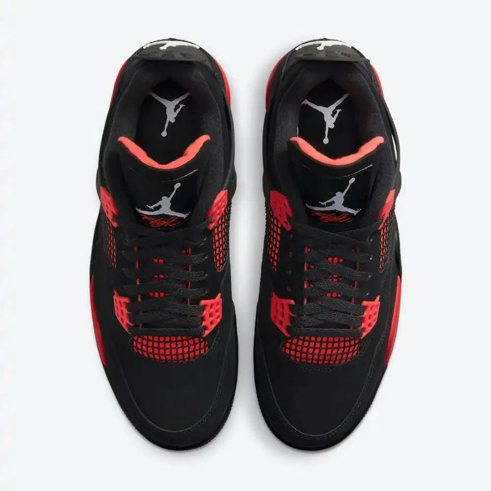 Air Jordan 4 Red Thunder - DRIP DOS ARTISTAS 