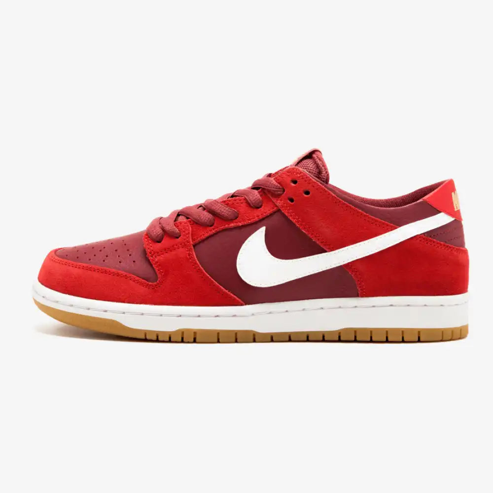 Nike SB Zoom Dunk Low Track Red - DRIP DOS ARTISTAS 