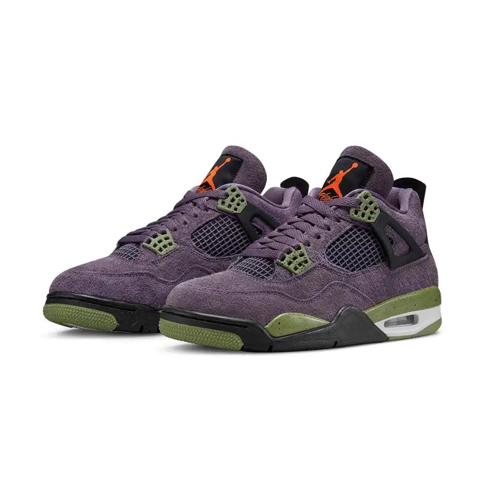 Air Jordan 4 Canyon Purple - DRIP DOS ARTISTAS 