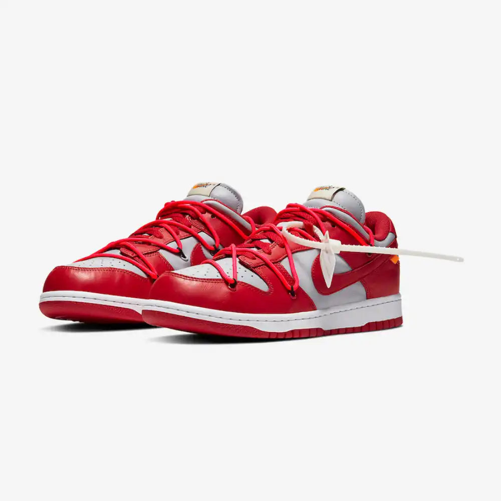 Off-White x Nike Dunk University Red - DRIP DOS ARTISTAS 