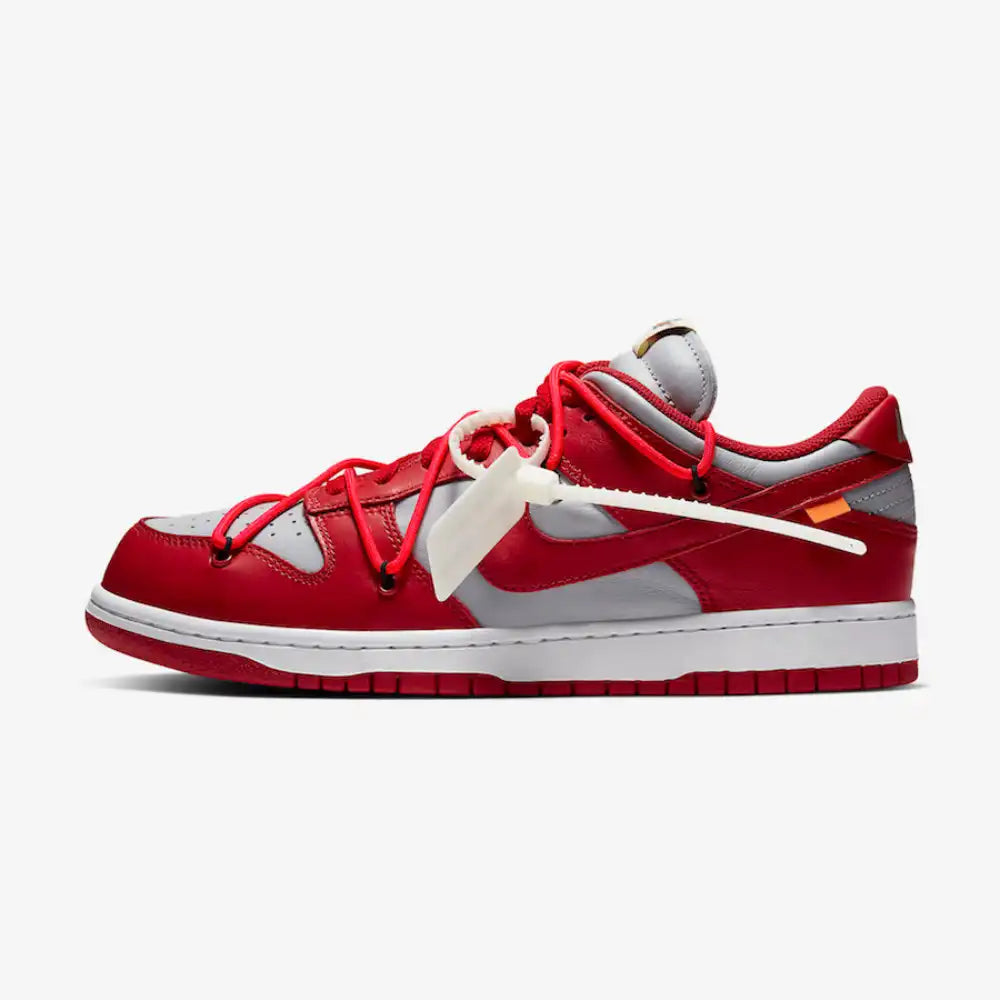 Off-White x Nike Dunk University Red - DRIP DOS ARTISTAS 