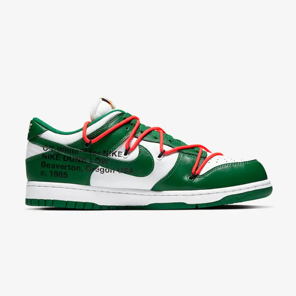 Off-White x Nike Dunk Pine Green - DRIP DOS ARTISTAS 