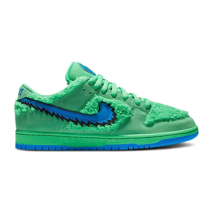 Grateful Dead x Nike Dunk SB Green Bear - DRIP DOS ARTISTAS 