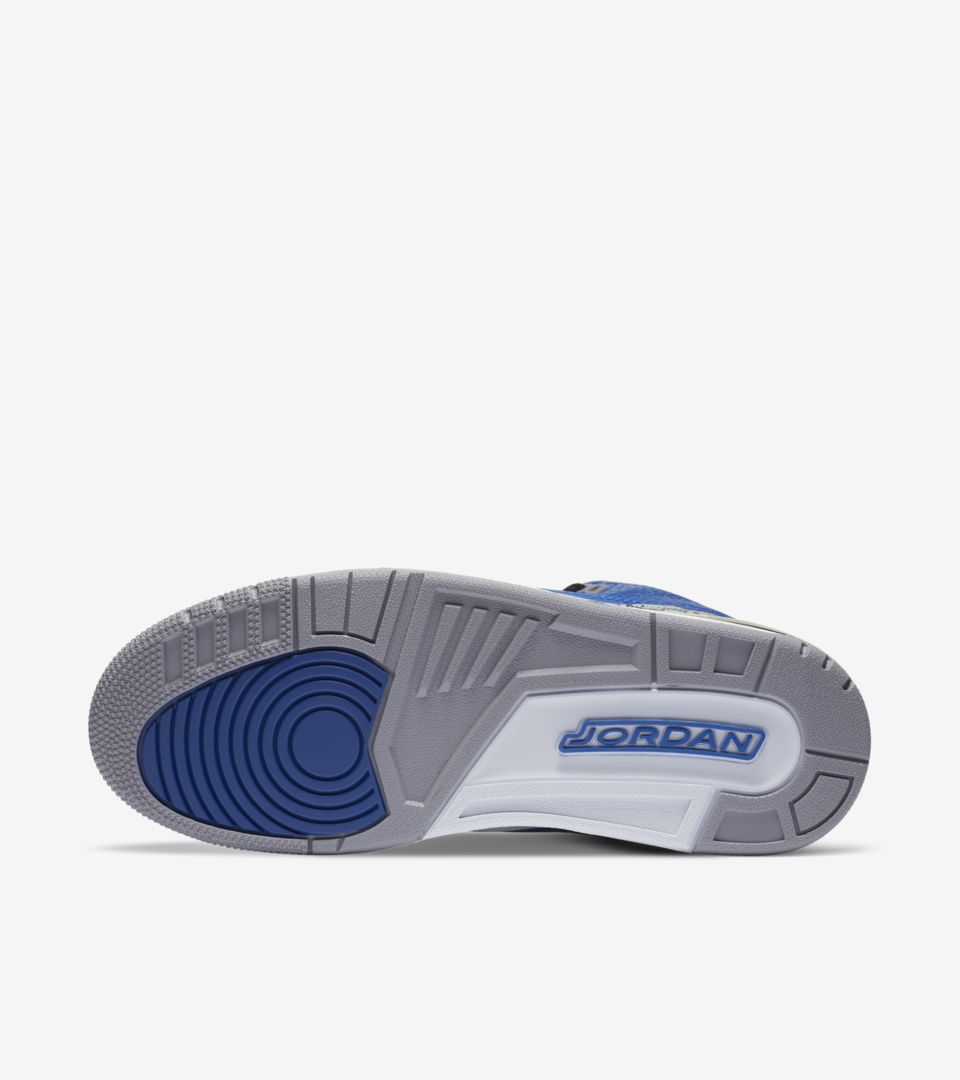 Air Jordan 3 Blue Cement - DRIP DOS ARTISTAS 