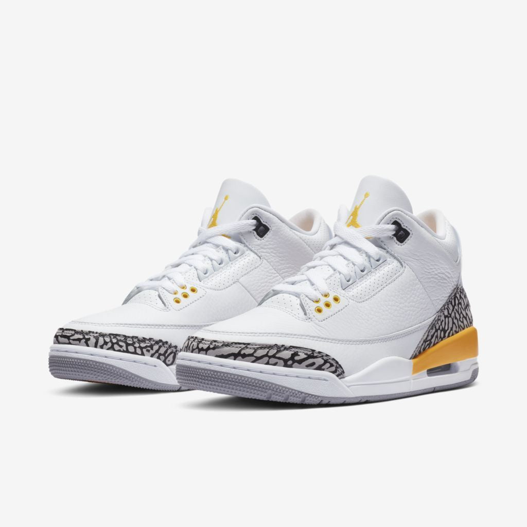 Air Jordan 3 Laser Orange - DRIP DOS ARTISTAS 