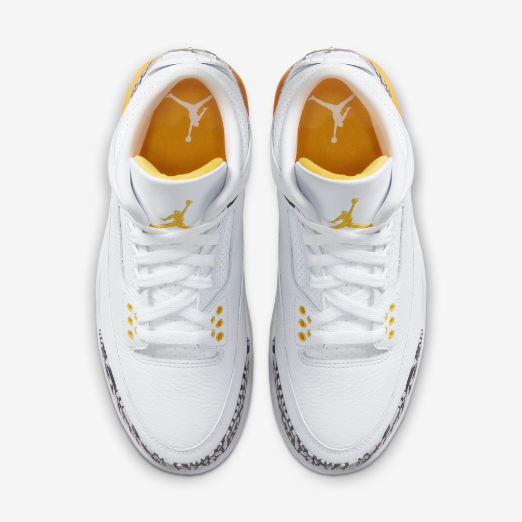Air Jordan 3 Laser Orange - DRIP DOS ARTISTAS 