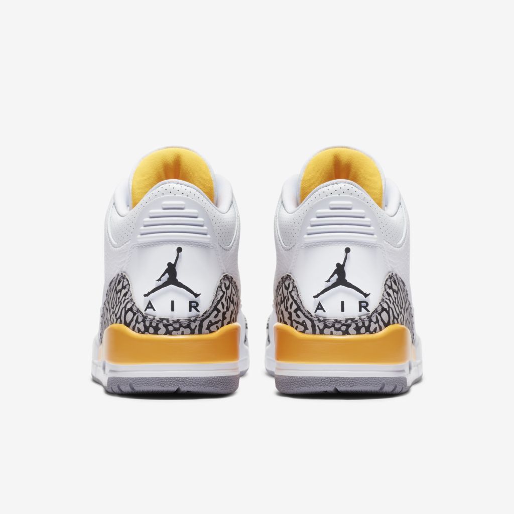 Air Jordan 3 Laser Orange - DRIP DOS ARTISTAS 