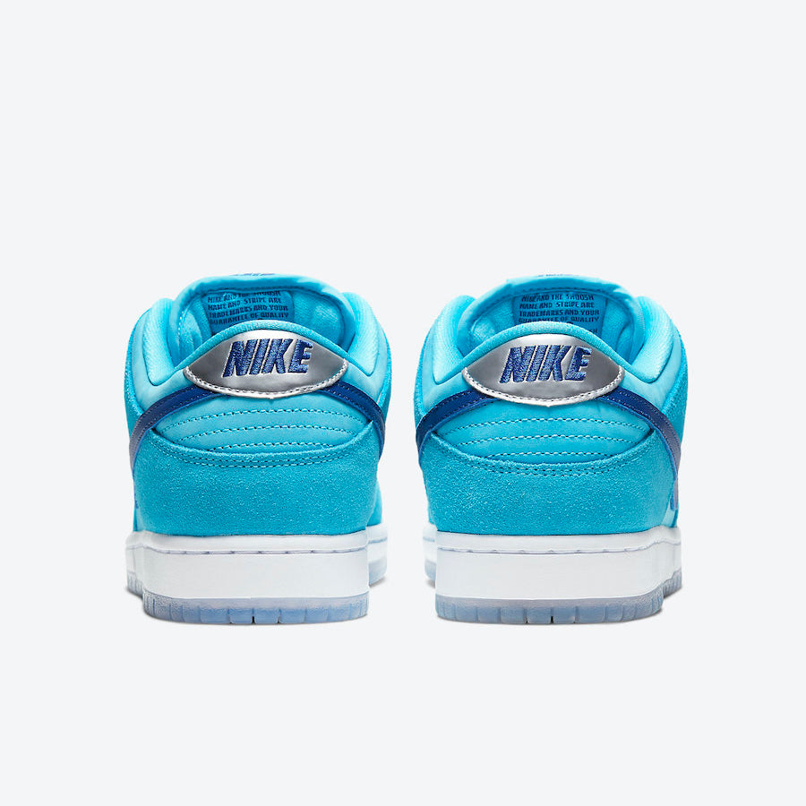 Nike SB Dunk Low Blue Fury - DRIP DOS ARTISTAS 