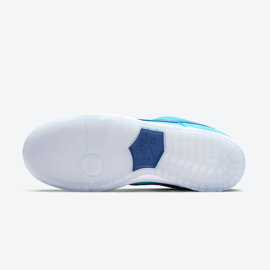 Nike SB Dunk Low Blue Fury - DRIP DOS ARTISTAS 