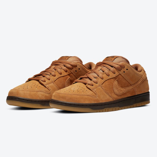 Nike SB Dunk Low Wheat Mocha - DRIP DOS ARTISTAS 