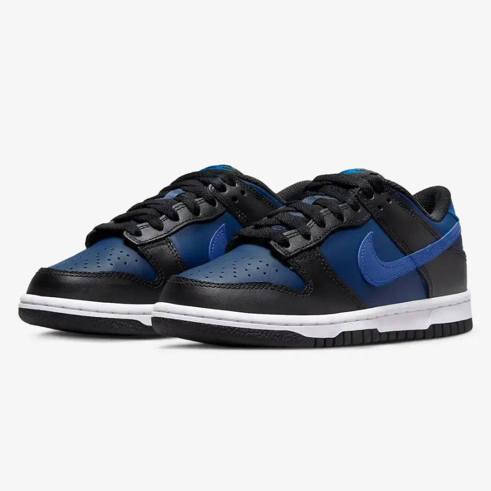 Nike Dunk Low GS Black Blue - DRIP DOS ARTISTAS 