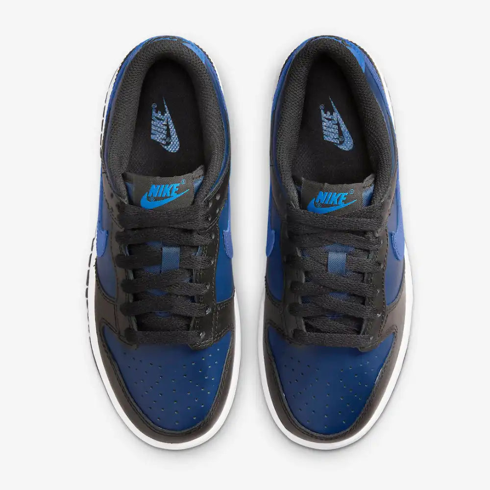 Nike Dunk Low GS Black Blue - DRIP DOS ARTISTAS 