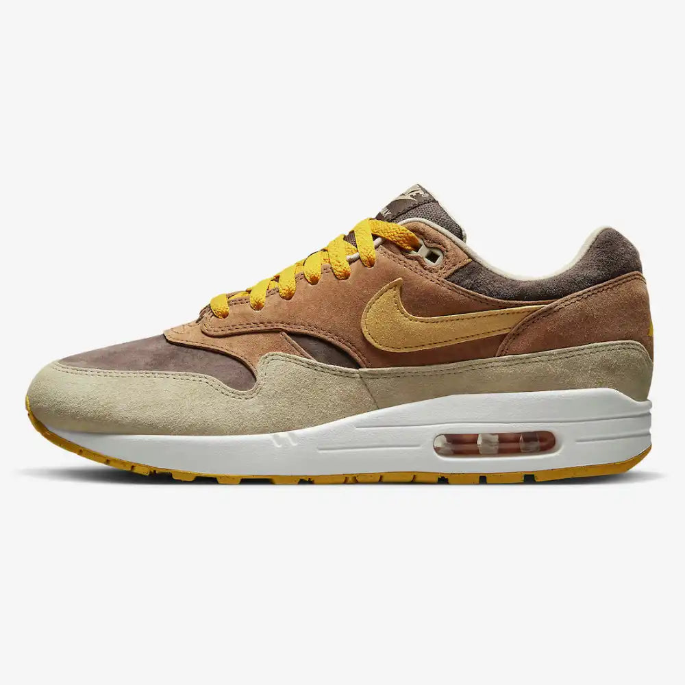 Nike Air Max 1 Premium Ugly Duckling Pecan - DRIP DOS ARTISTAS 