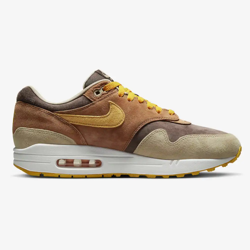Nike Air Max 1 Premium Ugly Duckling Pecan - DRIP DOS ARTISTAS 