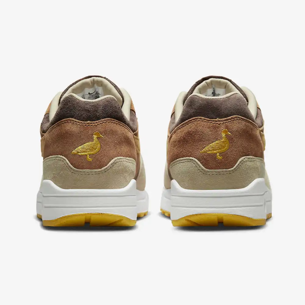 Nike Air Max 1 Premium Ugly Duckling Pecan - DRIP DOS ARTISTAS 