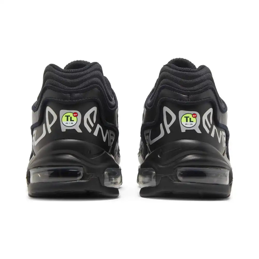 Supreme x Nike Air Max 98 TL SP Black - DRIP DOS ARTISTAS 