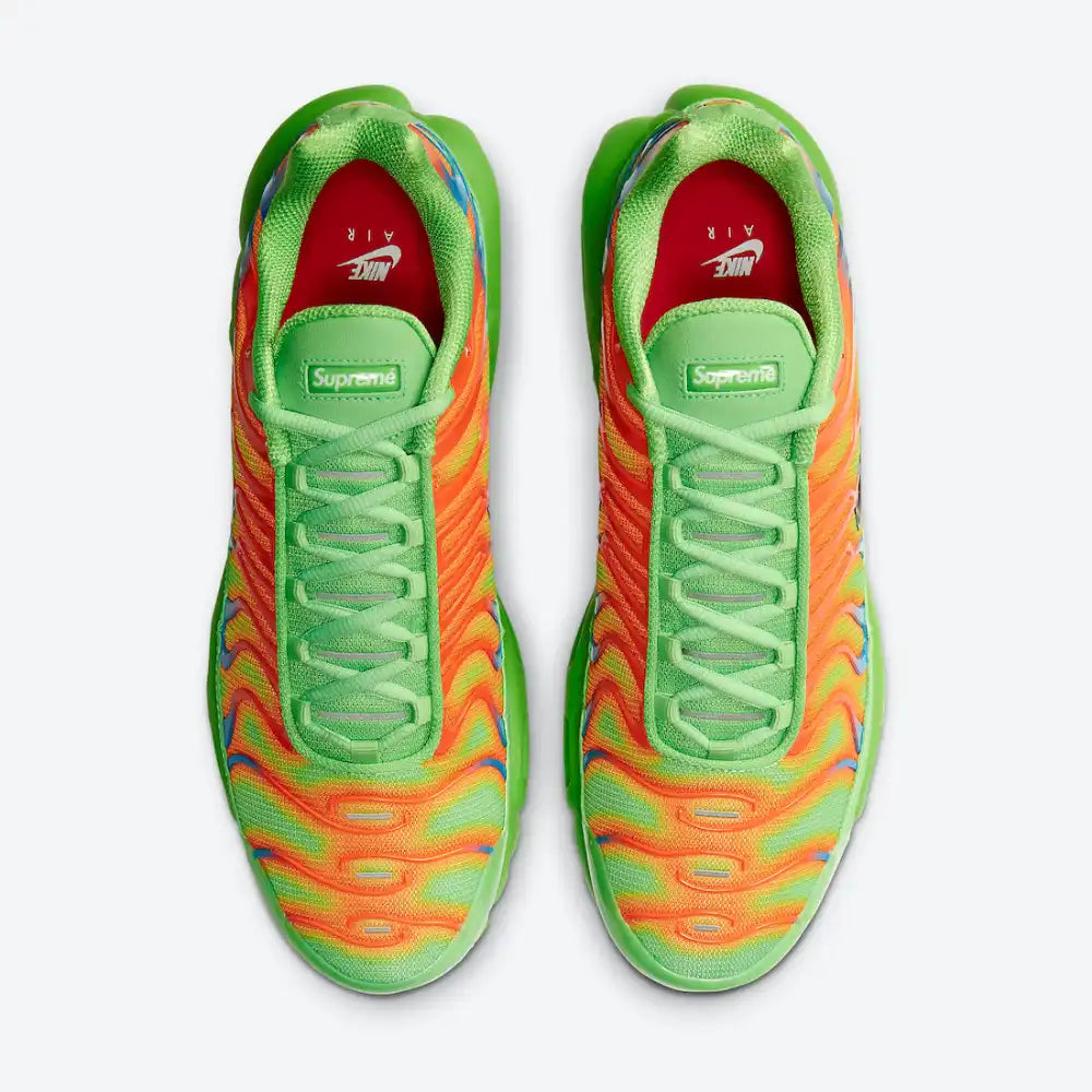 Supreme x Nike Air Max Plus TN Mean Green - DRIP DOS ARTISTAS 