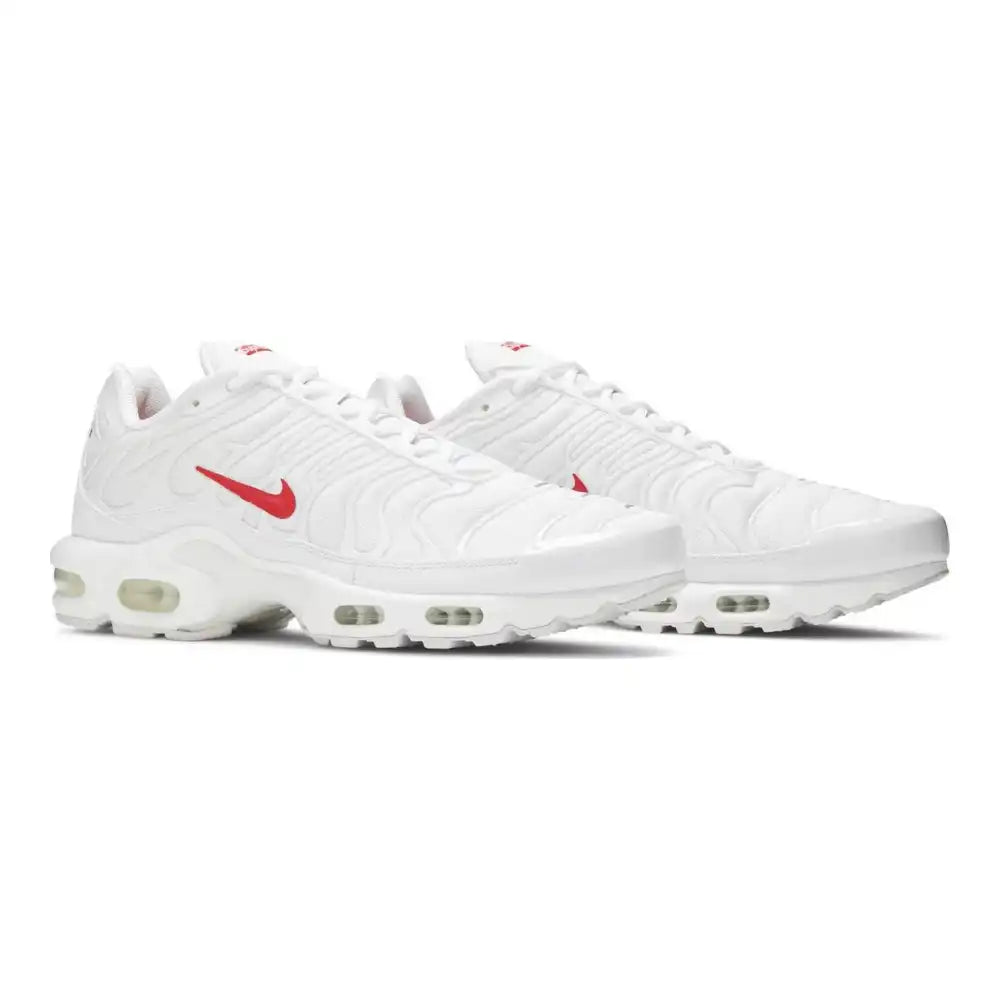 Supreme x Nike Air Max Plus TN White - DRIP DOS ARTISTAS 