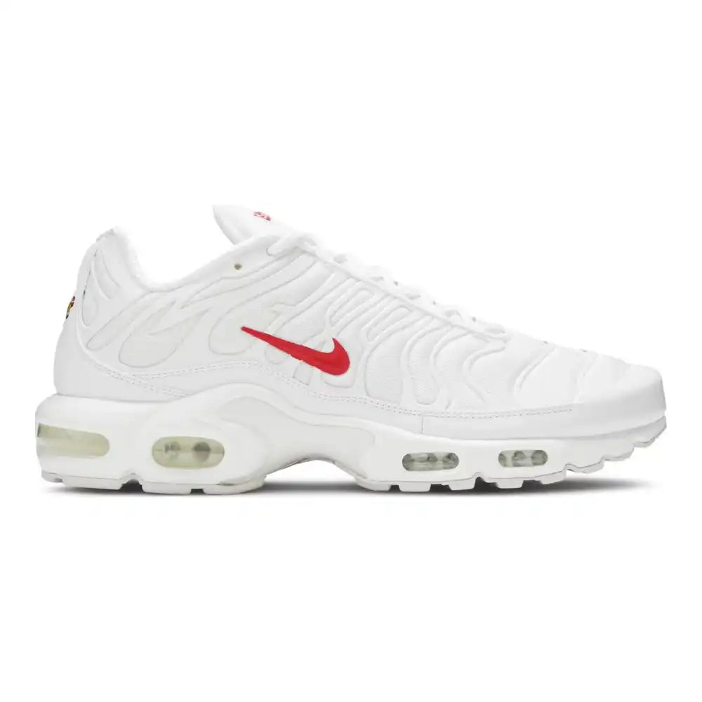 Supreme x Nike Air Max Plus TN White - DRIP DOS ARTISTAS 