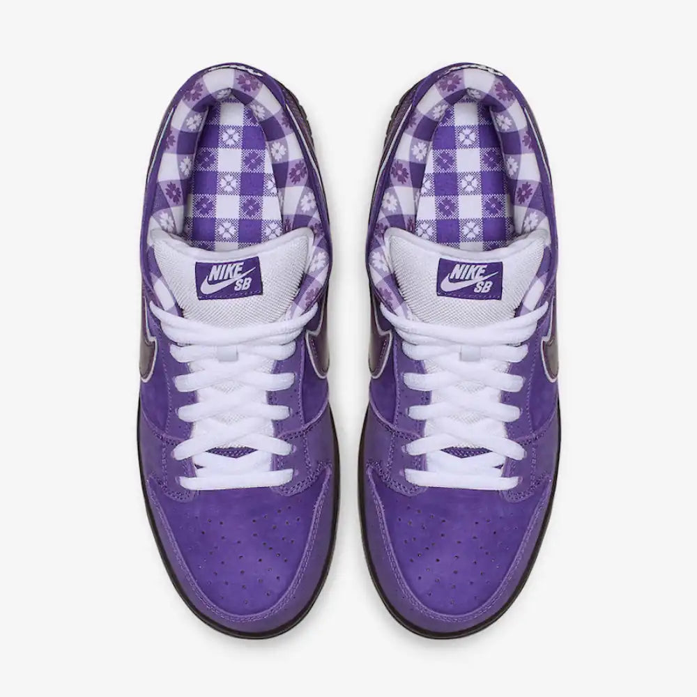 Concepts x Nike SB Dunk Low Purple Lobster - DRIP DOS ARTISTAS 