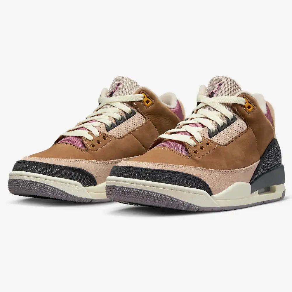 Air Jordan 3 Archaeo Brown - DRIP DOS ARTISTAS 
