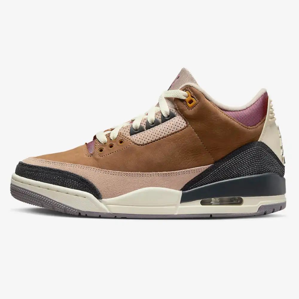 Air Jordan 3 Archaeo Brown - DRIP DOS ARTISTAS 