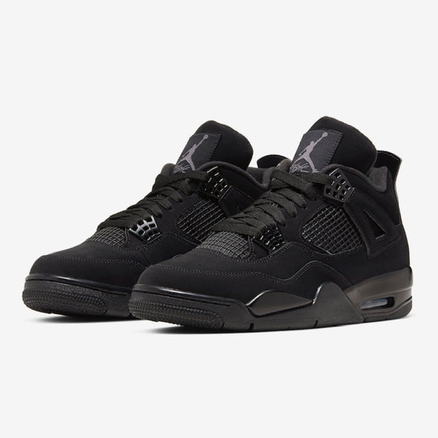 Air Jordan 4 Black Cat - DRIP DOS ARTISTAS 