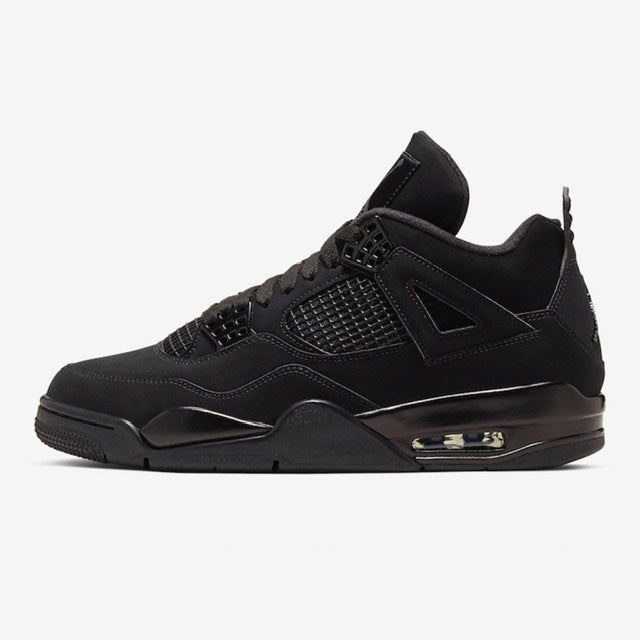 Air Jordan 4 Black Cat - DRIP DOS ARTISTAS 