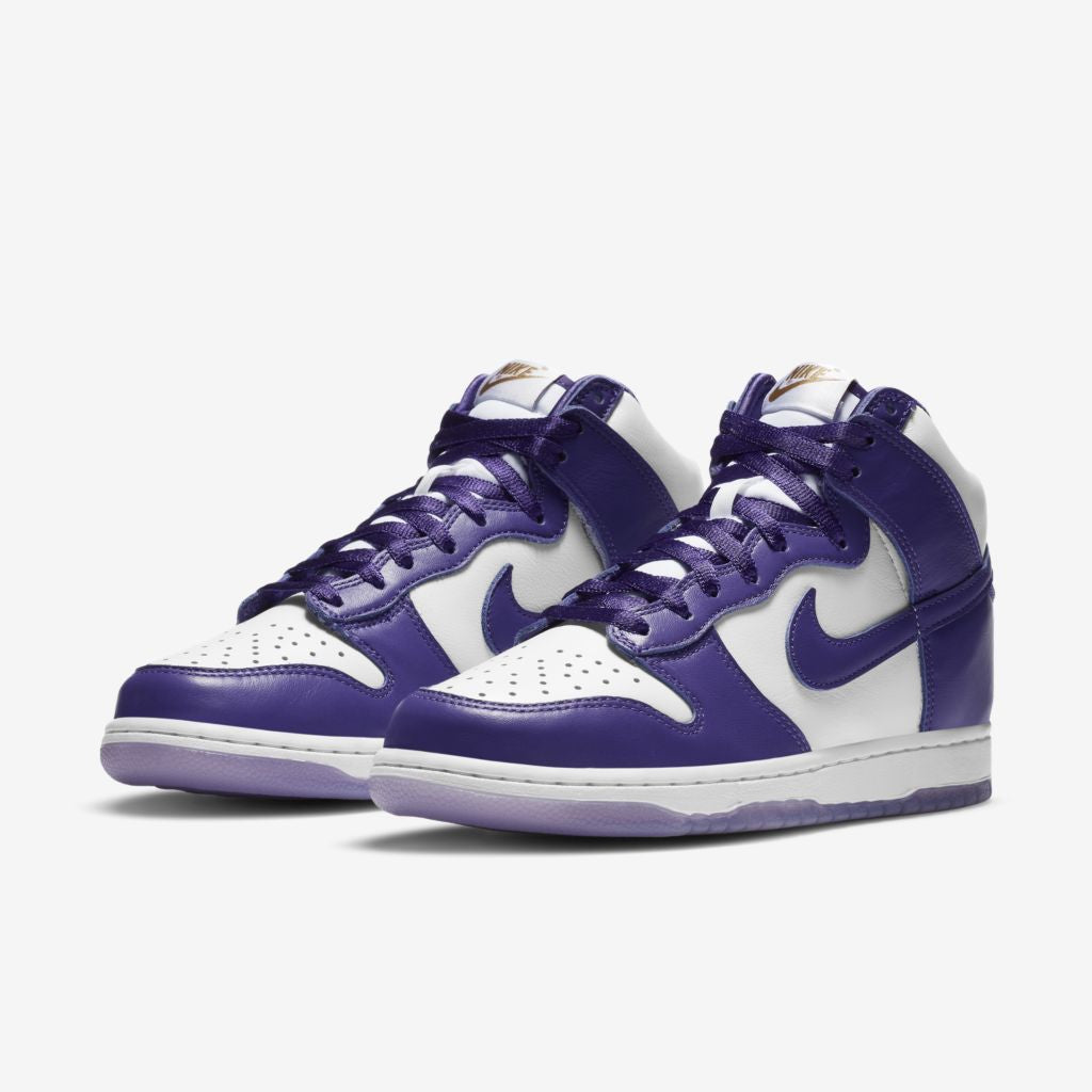 Nike Dunk High Varsity Purple Feminino - DRIP DOS ARTISTAS 