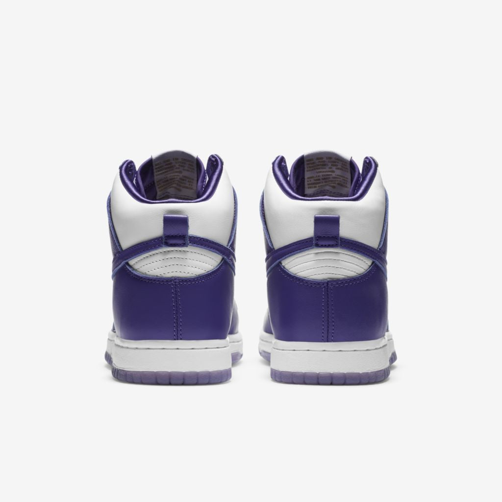 Nike Dunk High Varsity Purple Feminino - DRIP DOS ARTISTAS 