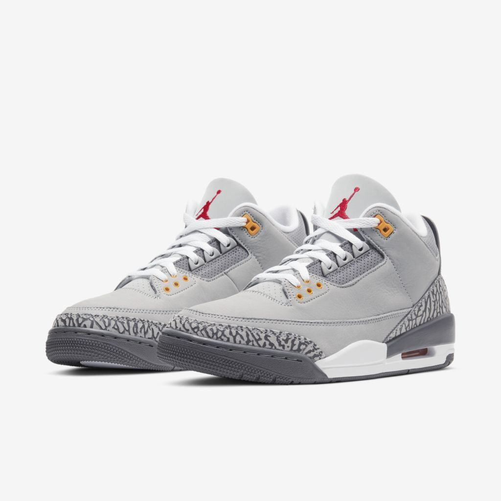 Air Jordan 3 Cool Grey - DRIP DOS ARTISTAS 