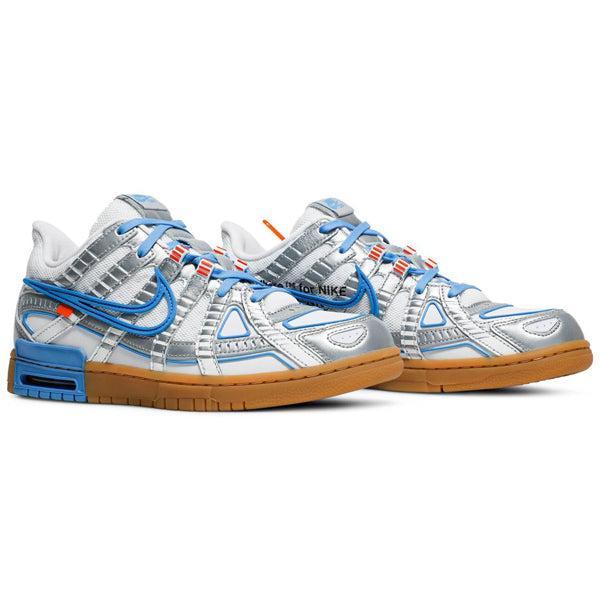 Off White x Nike Air Rubber Dunk University Blue - DRIP DOS ARTISTAS 