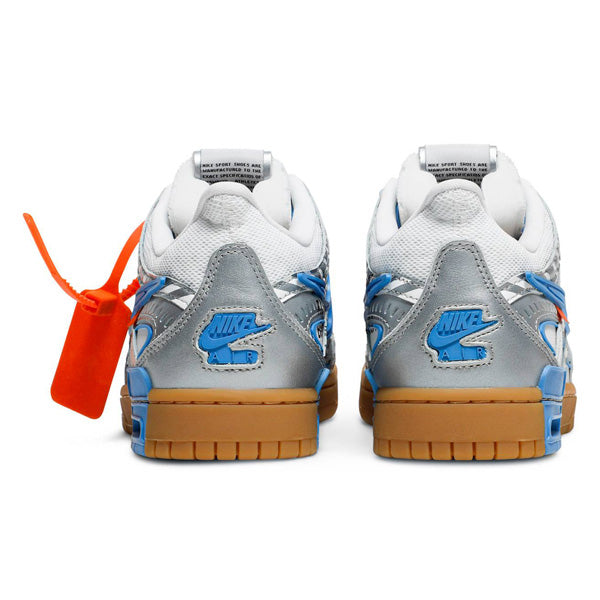 Off White x Nike Air Rubber Dunk University Blue - DRIP DOS ARTISTAS 