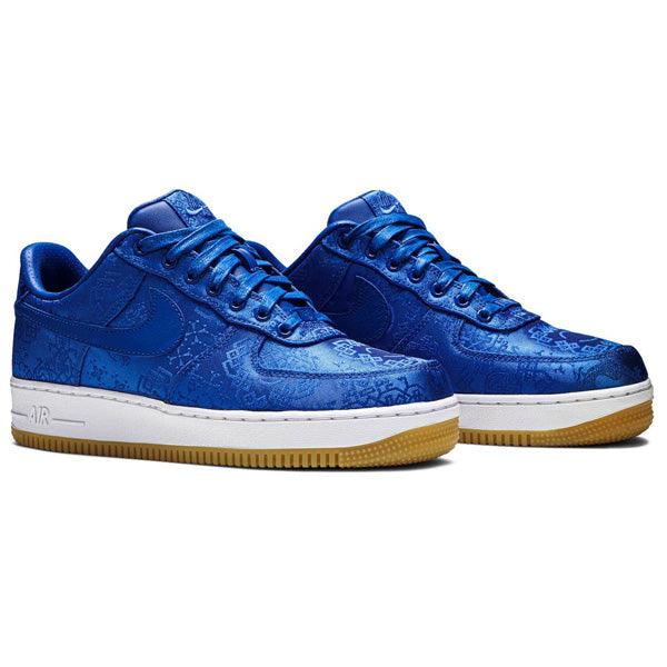 CLOT x Nike Air Force 1 Low Blue Silk - DRIP DOS ARTISTAS 