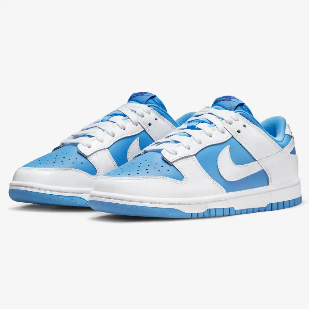 Nike Dunk Low Reverse University Blue - DRIP DOS ARTISTAS 